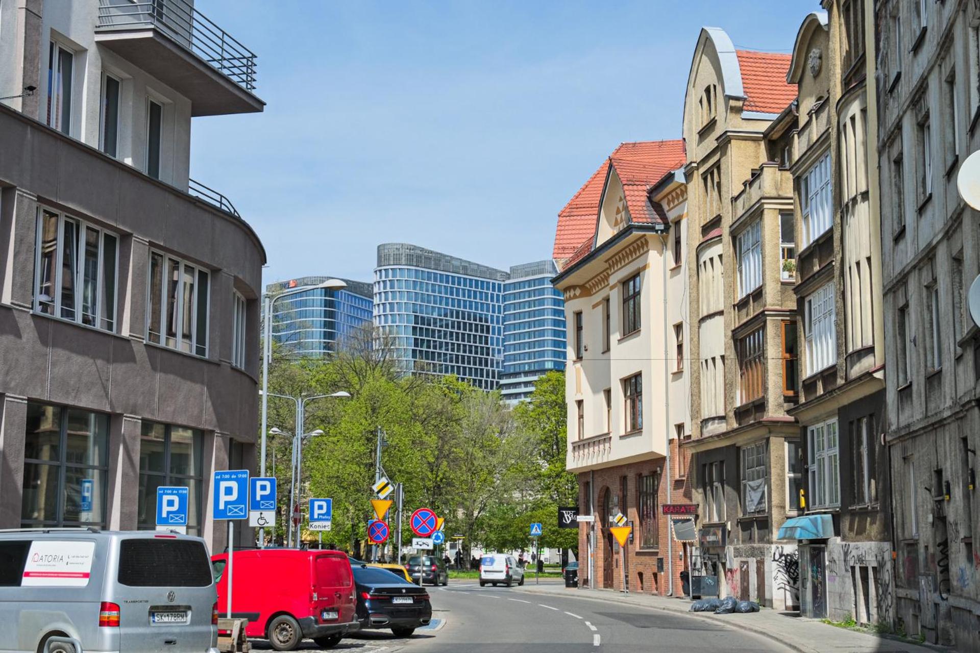 Citycenterapartment-M2I9 Katowice Exterior photo